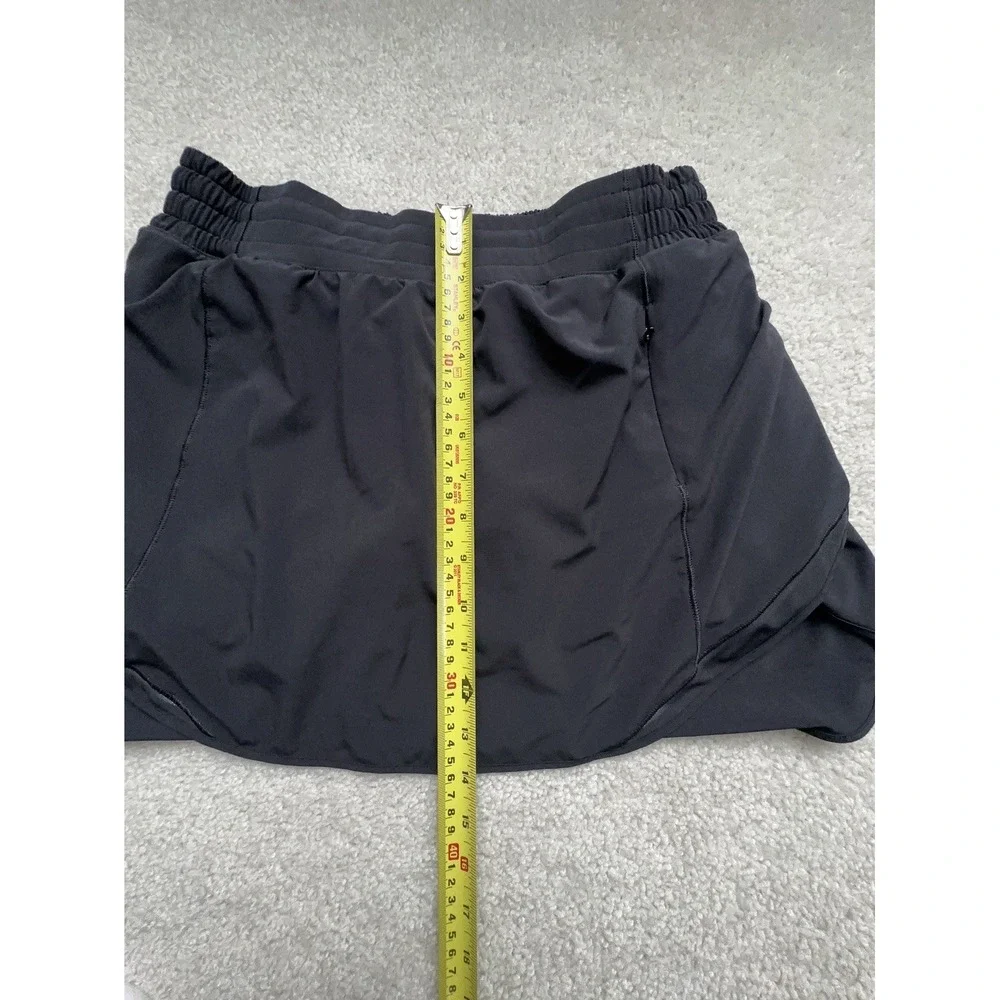 2PC- Lululemon Hotty Hot High-Rise Skirt Black +Align High-Rise Crop Legging 24